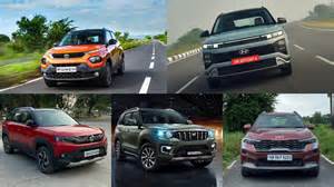Punch, Creta, Brezza, Scorpio, Sonet, more: 10 SUVs that drove market