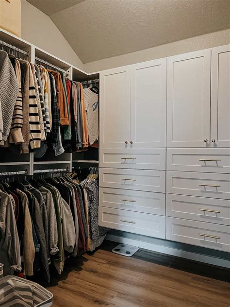 Our Custom Closet With Modular Closets – Keith Edmier