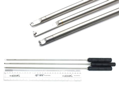 *ADDLER Laparoscopic 5 mm Hook type Knot Pusher, L type Knot Pusher ...