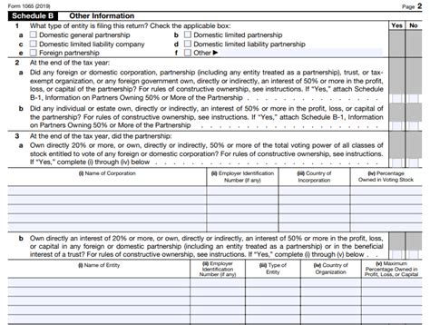 What is 1065 tax form - ferinn