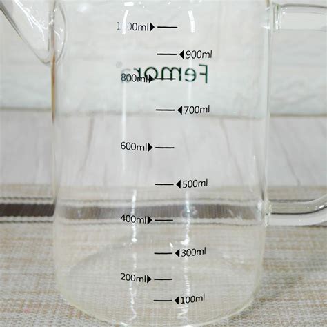 Pure Flow Glass Oil Dispenser Bottle, Oil Jar, 1 Ltr (34Oz), Pack Of 1
