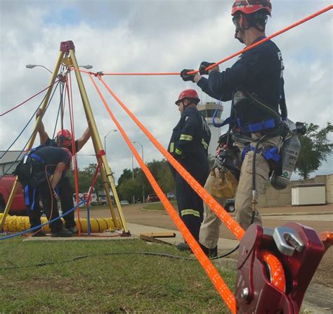 TR Confined Space Rescue Technician – Rescue North Carolina LLC.