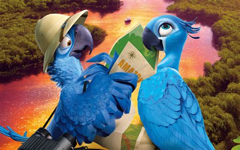 Rio 2 (2014) Movie HD Wallpapers & Facebook Cover Photos – Designbolts