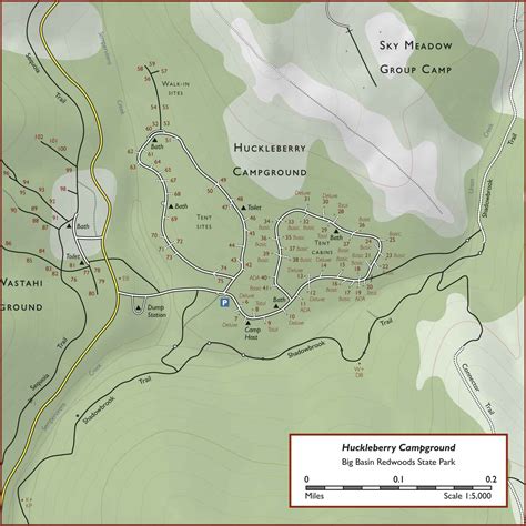 Huckleberry Campground
