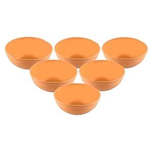 Buy Kuber Industries Bowls|Plastic Dishwasher Safe Bowl|Serving Bowls ...