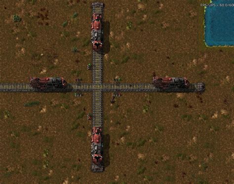 Using Rail Signals Factorio 的图像结果