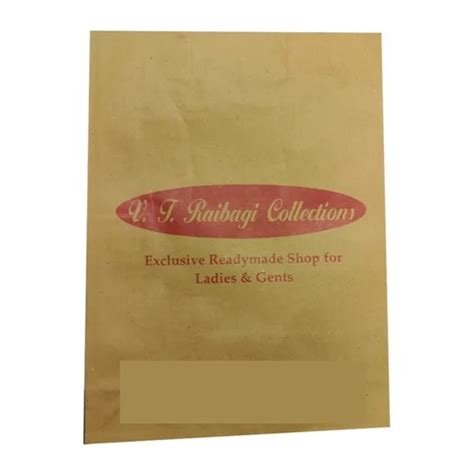 Paper Bag Supplier From Kolkata, West Bengal