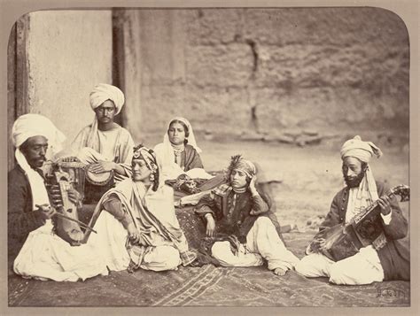 Various Vintage Photographs of Indian Nautch (Dancing) Girls - Old ...