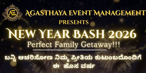 NEW YEAR BASH 2026 nye-parties Event Tickets Mumbai - BookMyShow