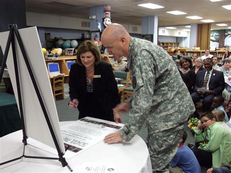 Signing event renews USAEC Adopt-A-School partnership | Article | The ...