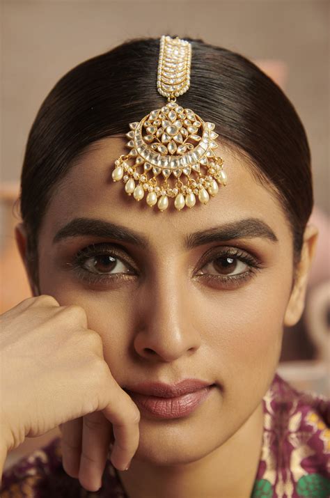 Dajshi Kundan Maang Tikka – Paisley Pop Shop