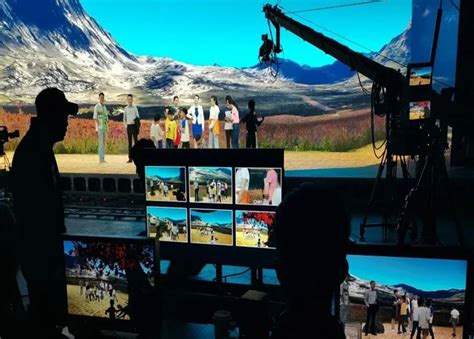 Image result for Virtual Set LED Screen