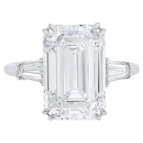 Large 30.47 Carat GIA Certified Emerald Cut Diamond Ring at 1stDibs ...