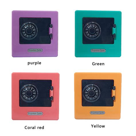 Mini Locker Digital Code Lock For Children Frontier Safe Coin Locker ...