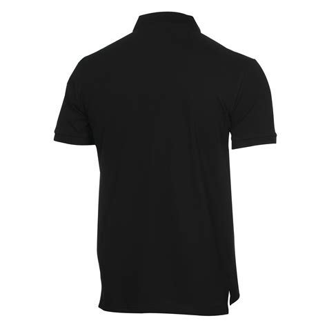 Black golf shirt - Thomas and Benno Master Shirtmakers