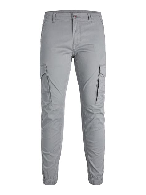 Slim Fit Cargo trousers | Dark Grey | Jack & Jones®