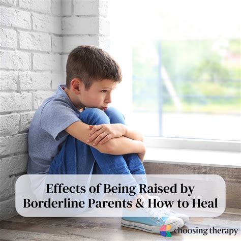 Effects of Being Raised by Borderline Parents & How to Heal