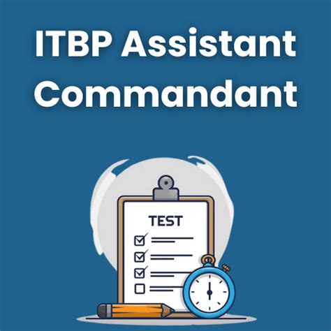 ITBP Asst Commandant Mock Test Series 2026 Free with Solutions