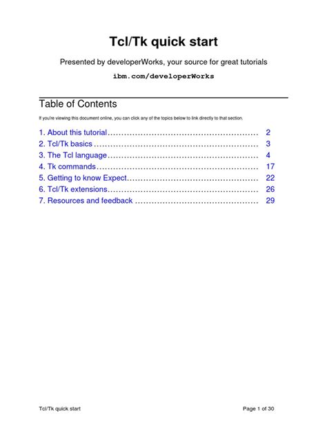 Image result for TCL Tutorial for Beginners