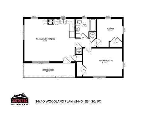 Woodland Modern Mountain Home | Zook Cabins Modular Homes