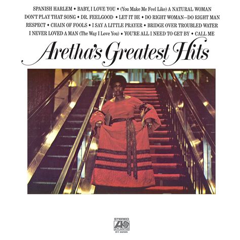 Bob Mersereau's Top 100 Canadian Blog: MUSIC REVIEW OF THE DAY: ARETHA ...