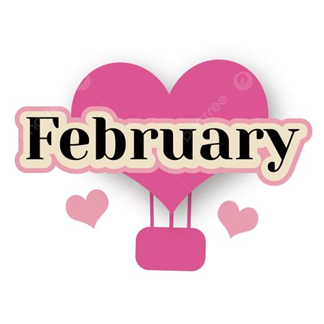 February Month Clip Art