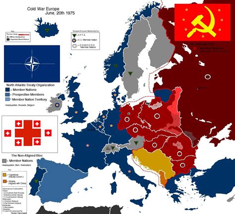 Cold War Map Europe 1945 Worksheet Answers - Free Worksheets Printable