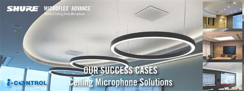 Image result for Shure Mxa910 Ceiling Array Microphone