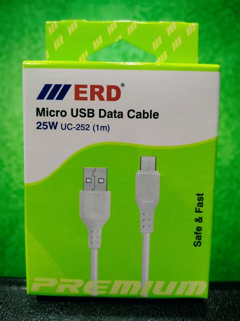 ERD UC-50/UC-252 Micro USB/V8 Cable – Kharrido