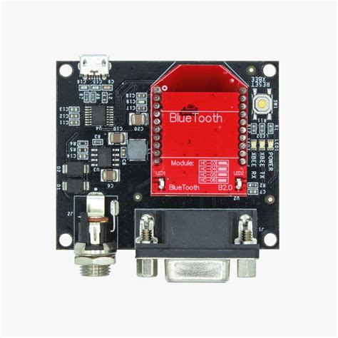 RS232 Carrier Board for XBee Plugins - ArduSimple