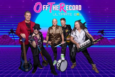Back to the 80s party at Amicis in Concord, NC with Off The Record ...