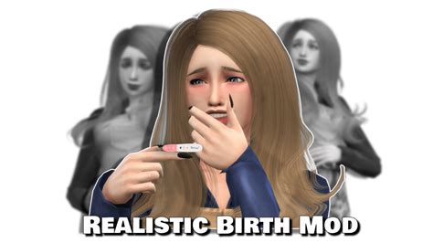 Image result for Realistic Birth Mod Sims 4