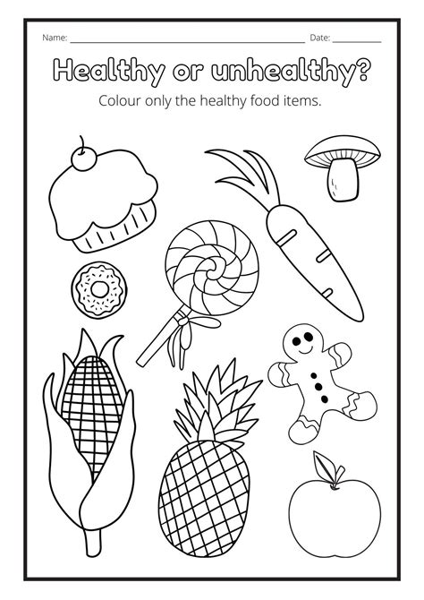 Healthy Unhealthy Food Coloring at Glenda Macon blog