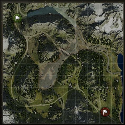 World of Tanks Map - Game Map