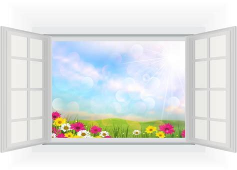 Image result for Open Window Vector