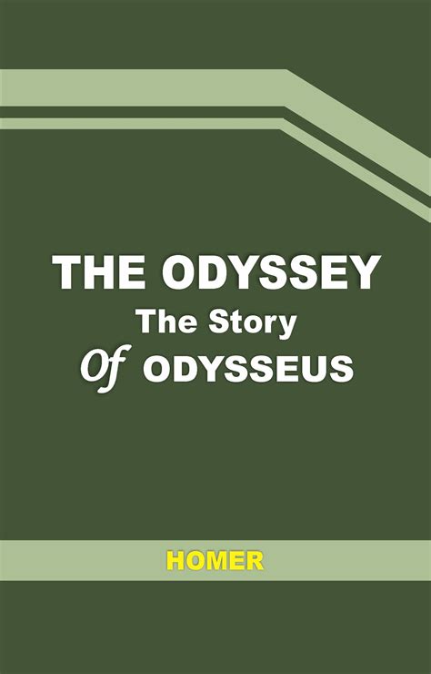 The Odyssey: The Story of Odysseus by William Henry Denham Rouse ...