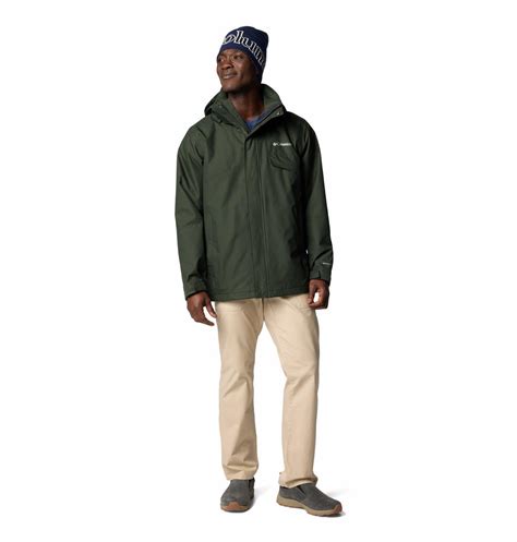 Columbia Men Green Bugaboo III Fleece Interchange Jacket