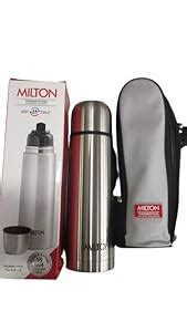 Stainless Steel Double Wall Insulated Flask | Thermosteel (12 Hours Hot ...