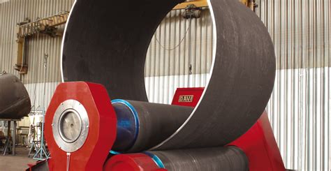 MCO - 3 Roll Plate Bending Machine - DAVI