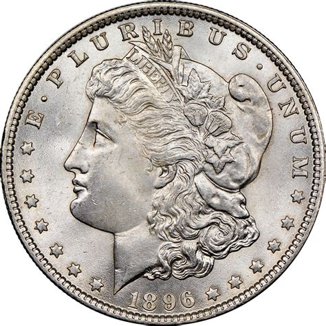 1896 Morgan Dollar Prices | Ungraded, NGC, PCGS Values