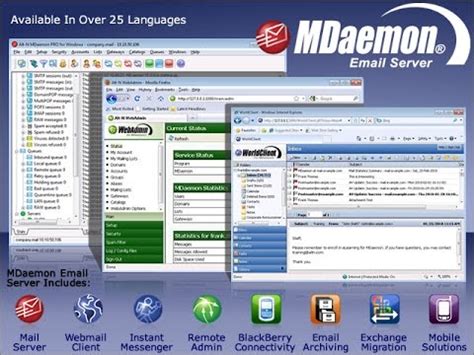 Image result for MDaemon Mail Server