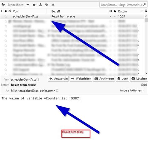 Image result for PL/SQL SendEmail