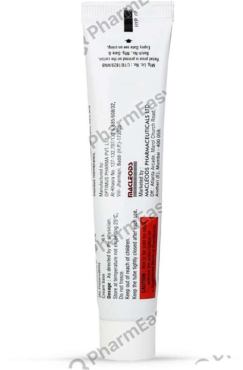 Amrolmac 0.25 % Cream (30): Uses, Side Effects, Price & Dosage | PharmEasy