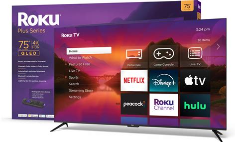 Amazon.com: VIZIO 75-inch Quantum Pro 4K QLED 120Hz Smart TV with 1,000 ...