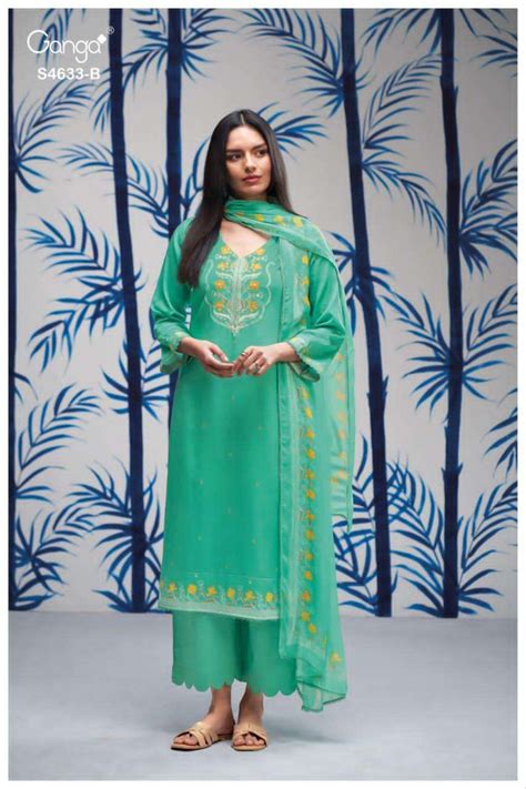 Ganga Fashion Gritta 4633 - Amrah Wholesale