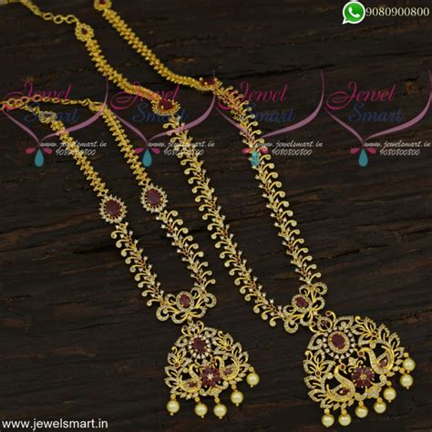 Jewellery Set For Wedding Short and Long Necklace Combo Online Shopping ...