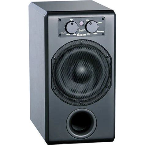 Buy Adam Professional Audio Sub7 Active Subwoofer (Flat Back) Online in ...