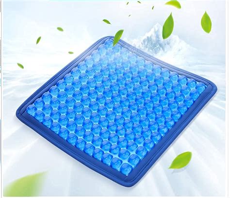 Dravizon Monolithic Summer ice Gel pad car seat Cushion Cool ice-Free ...