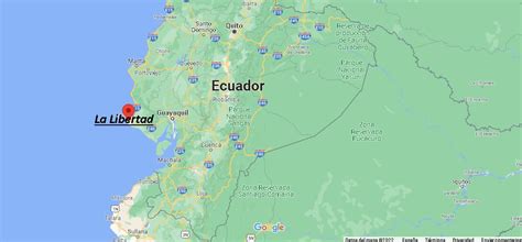 ¿Dónde está La Libertad Ecuador? Mapa La Libertad - ¿Dónde está la ciudad?