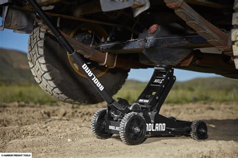HARBOR FREIGHT TOOLS INTRODUCES HIGHLY ANTICIPATED 3 TON OFF-ROAD JACK ...